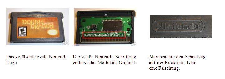 Gameboy Advance, 1