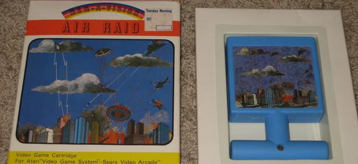 Air Raid, Atari