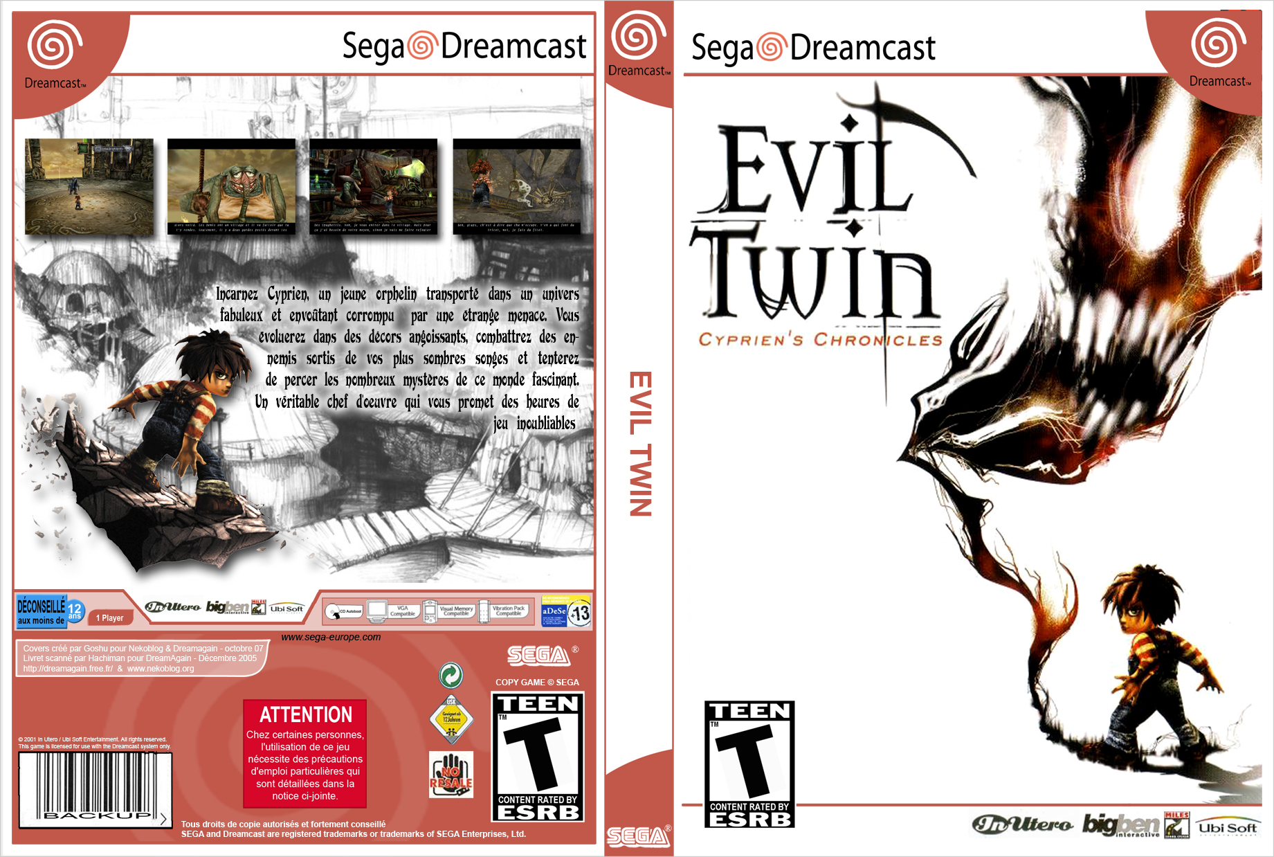 Evil twins