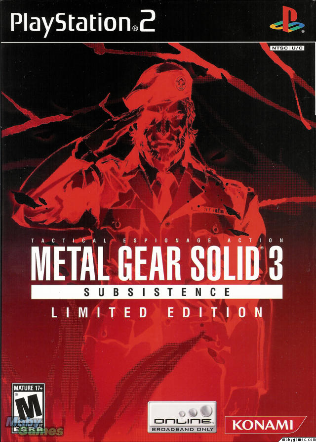 Metal Gear Solid 3