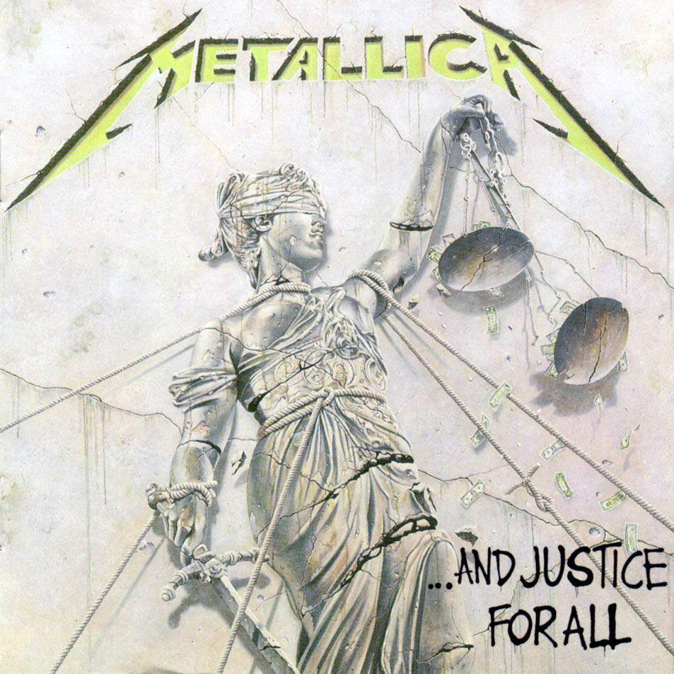 Metallica - and justice for all