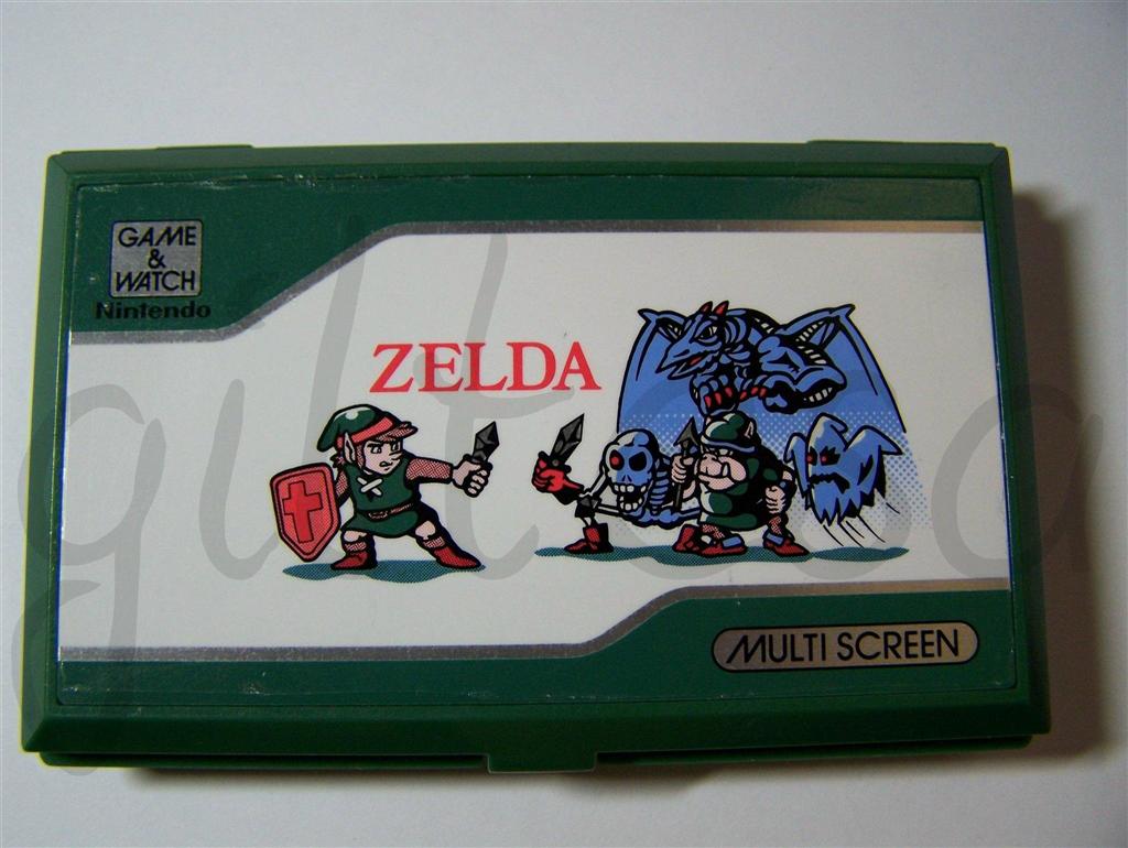Zelda, Game and Watch