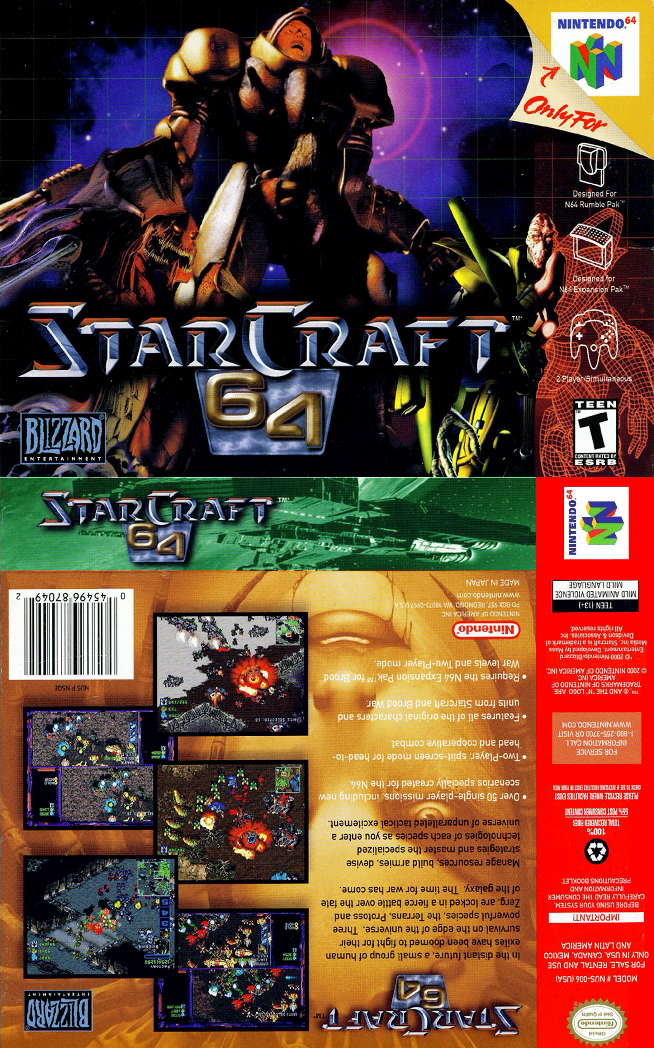 Starcraft 64