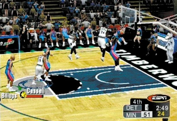 Espn Nba K Im Klassik Test Ps Xbox Maniac De