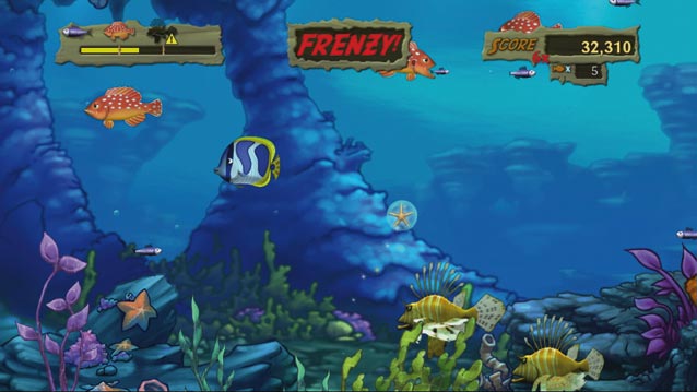 game feeding frenzy 2