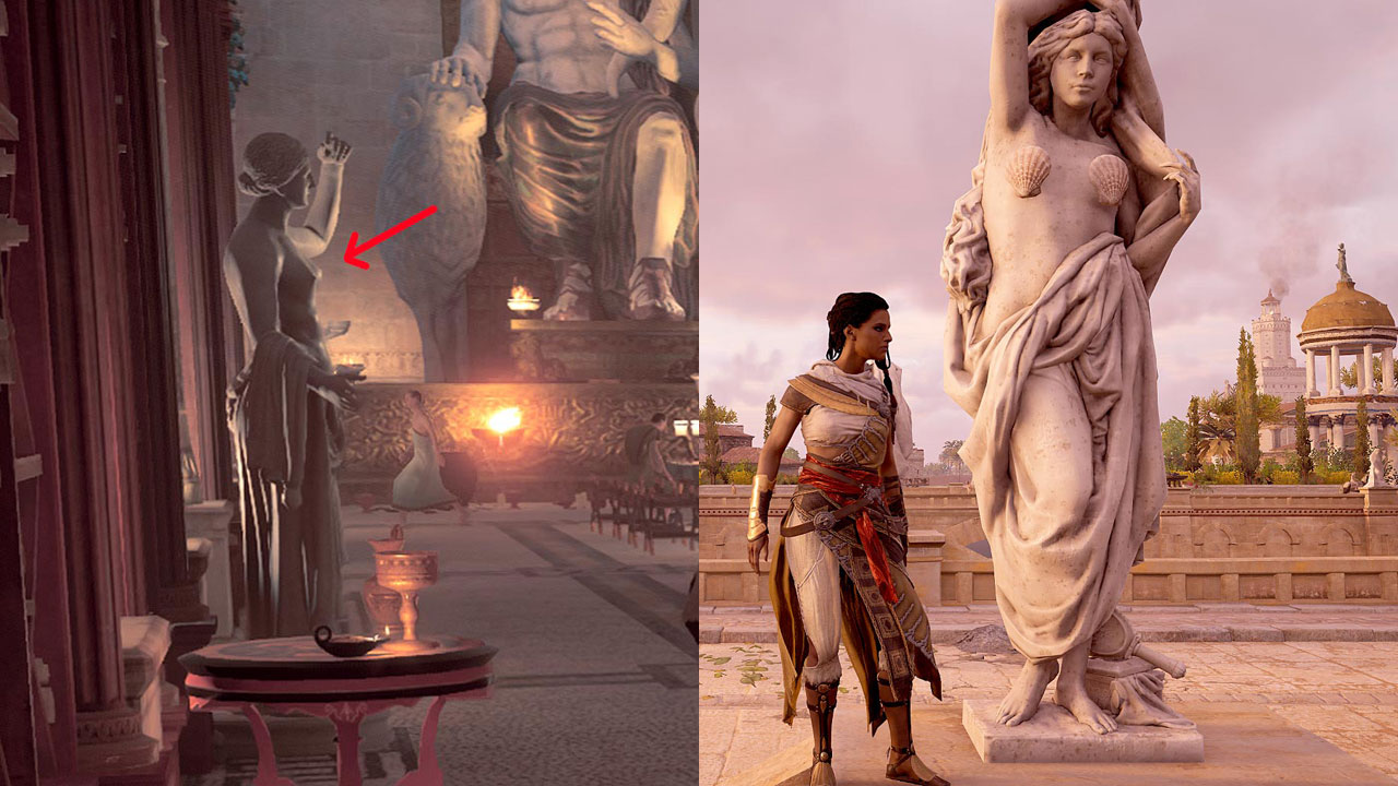 Assassin S Creed Origins Keine Nackedeis In Der Entdeckungstour Maniac De