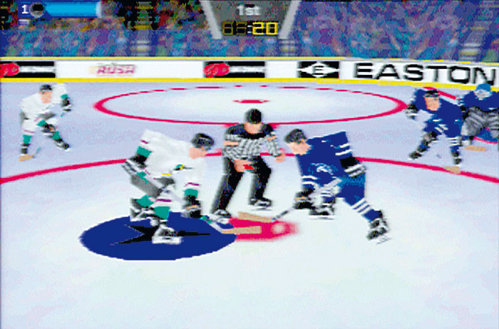 Vintage Wayne Gretzky's 3D Hockey Nintendo 64 Tested 