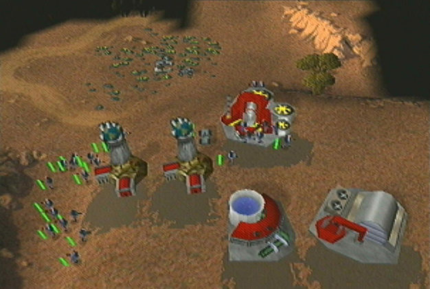 command and conquer n64