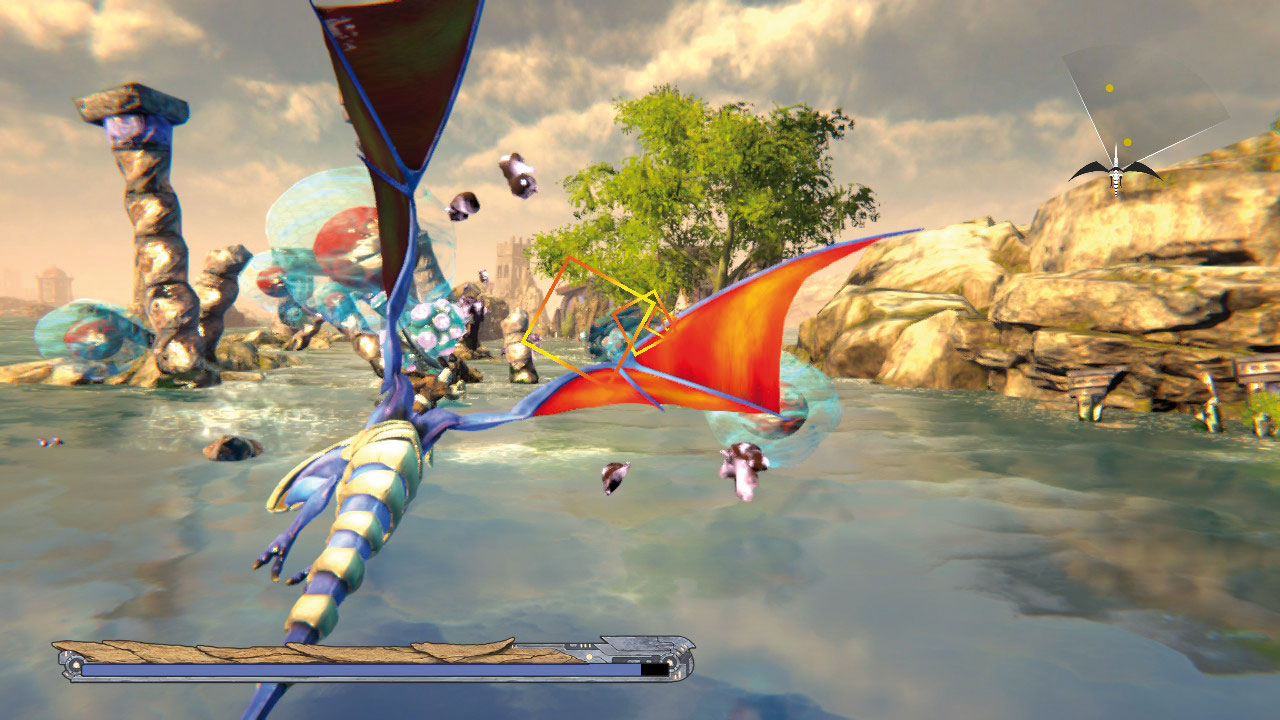 download panzer dragoon remake switch review