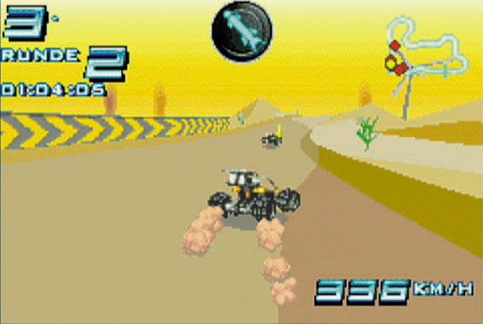 Lego drome best sale racers gba