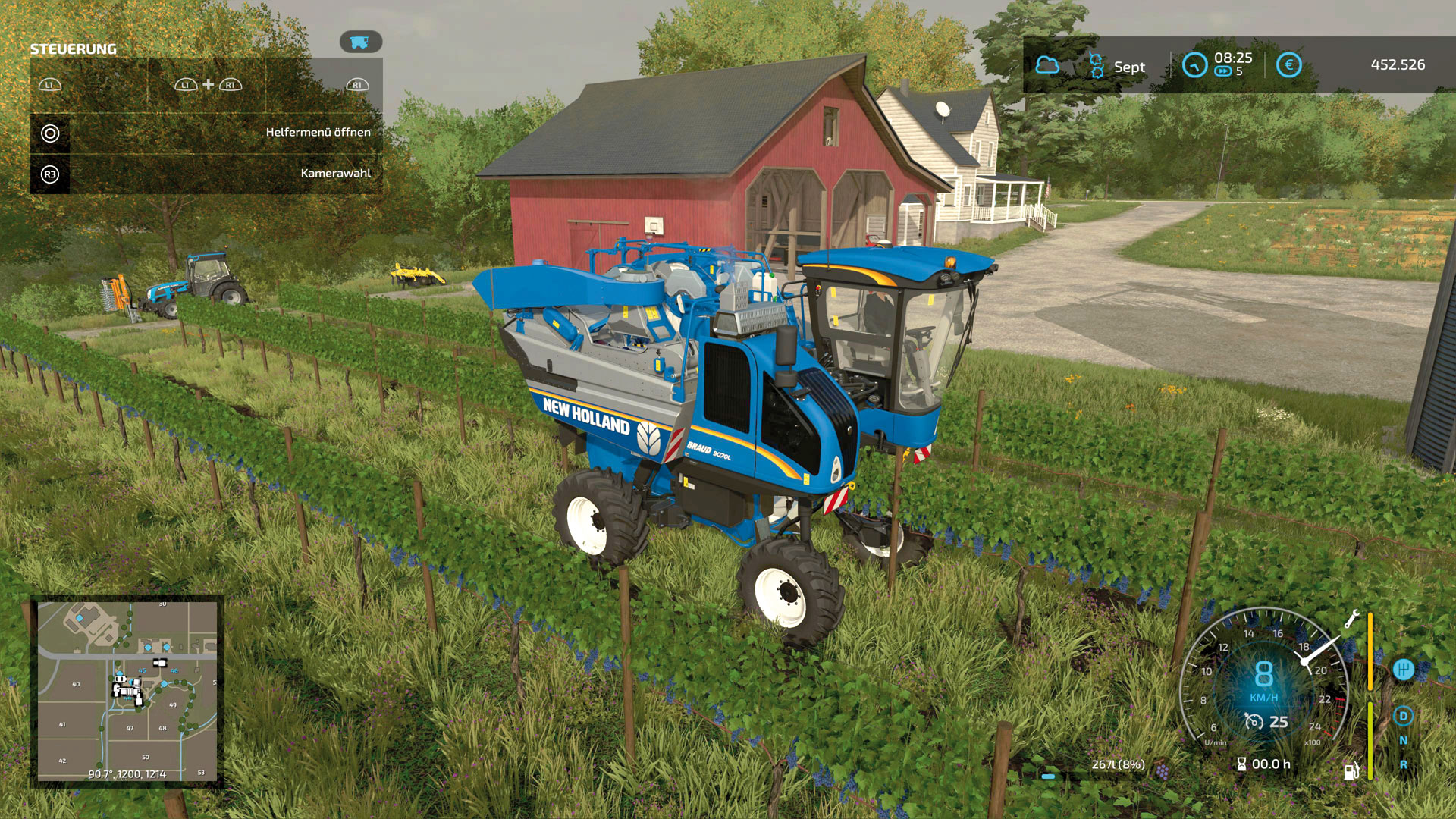 Landwirtschafts-Simulator 22 im Test: Das kann die neuste Version