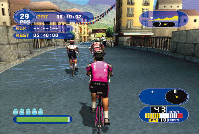 le tour de france ps2