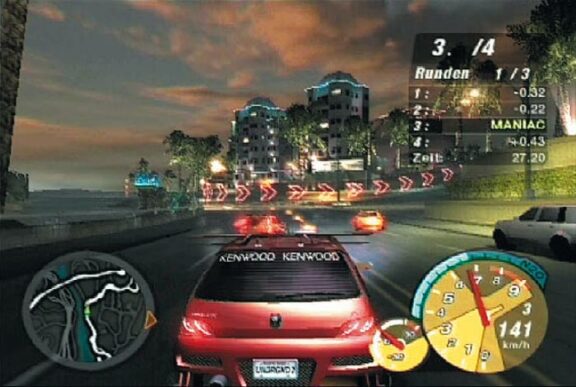 Need For Speed Underground 2 Im Klassik Test Ps2 Xbox Maniac De