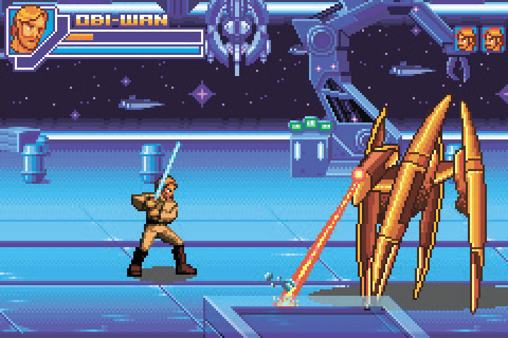 Star Wars Episode III: The Race of the Sith – its Classic-Test (GBA)