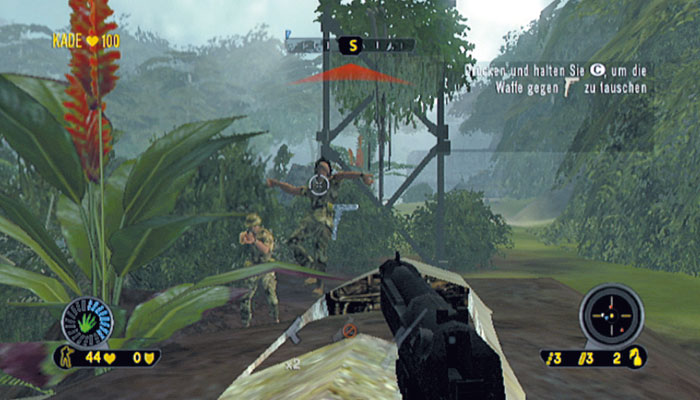 Far Cry Vengeance – im Klassik-Test (Wii) | MANIAC.de